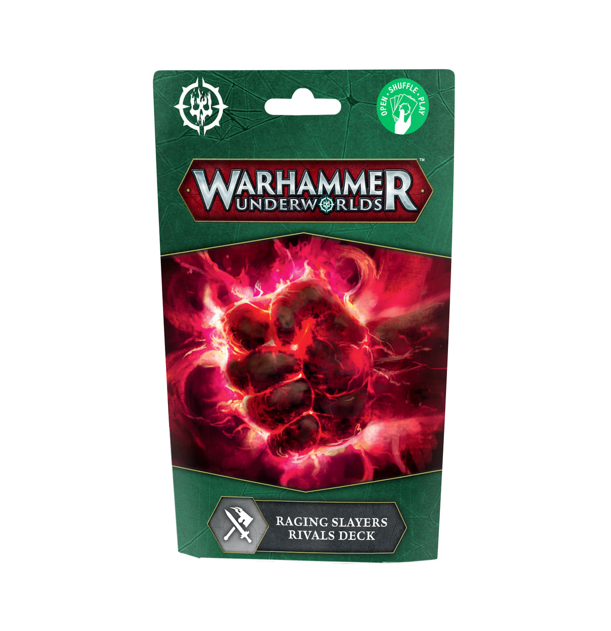 WHU: RAGING SLAYERS RIVALS DECK (ENG)