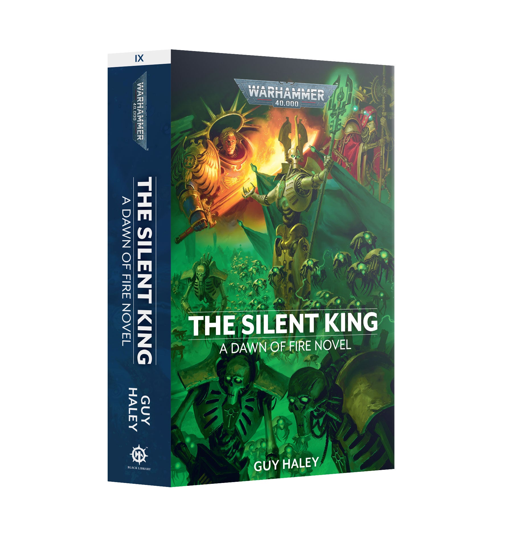 DAWN OF FIRE: THE SILENT KING (PB)
