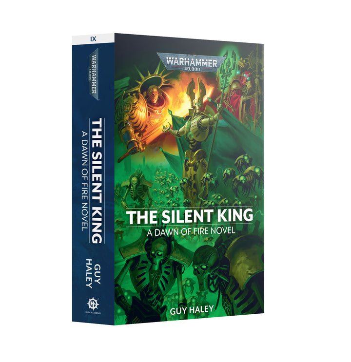 DAWN OF FIRE: THE SILENT KING (PB)