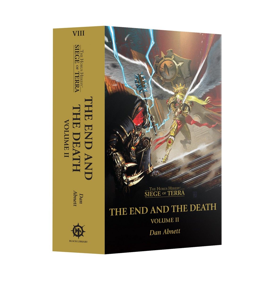 Siege of Terra: The End and The Death Volume II