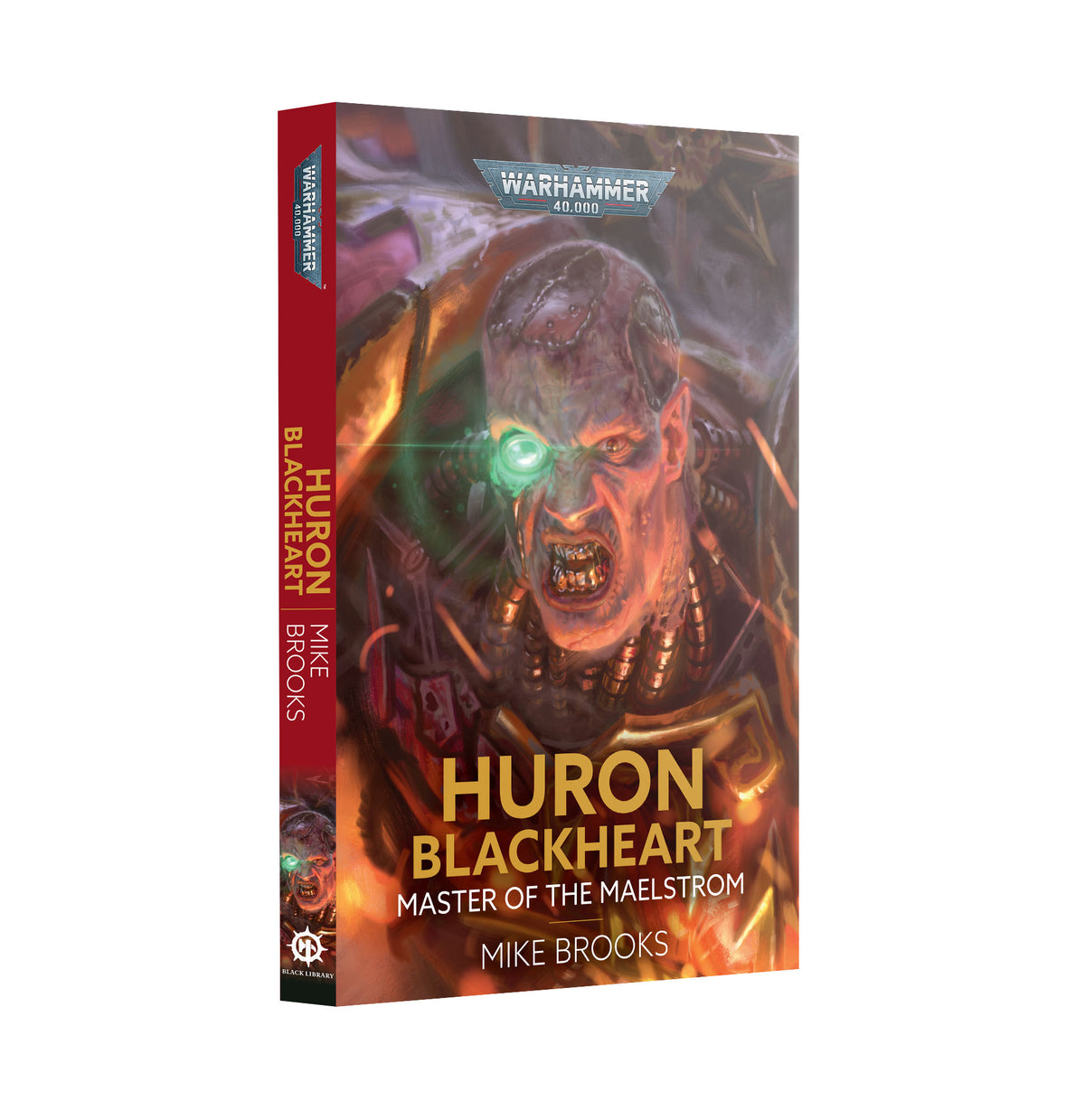 BL: HURON BLACKHEART: MASTER/MAELSTROM