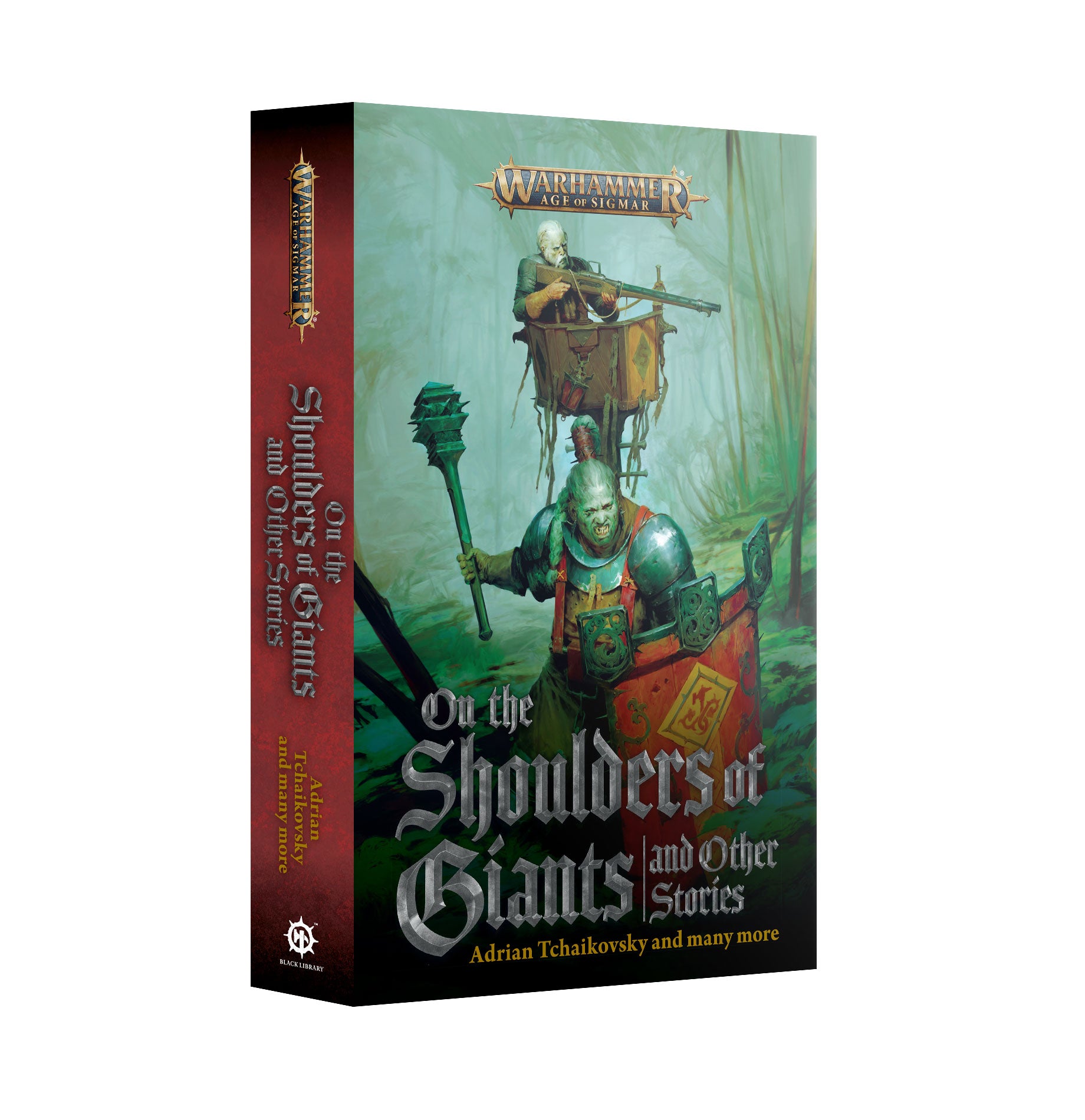 ON THE SHOULDERS OF GIANTS+STORIES (PB)