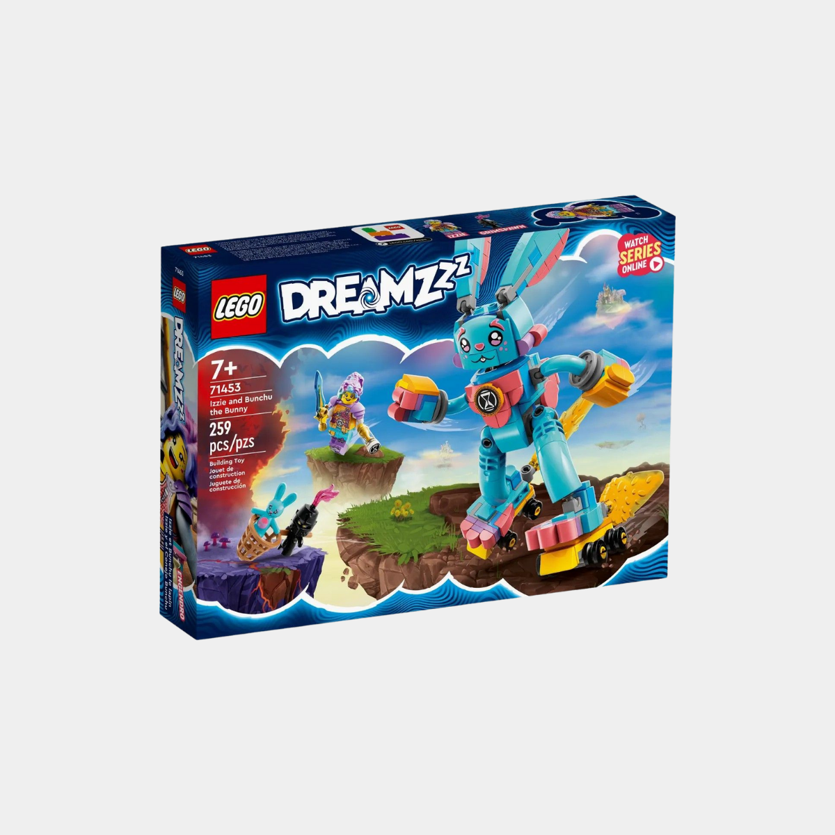 Izzie and Bunchu the Bunny LEGO DREAMZZZ 71453