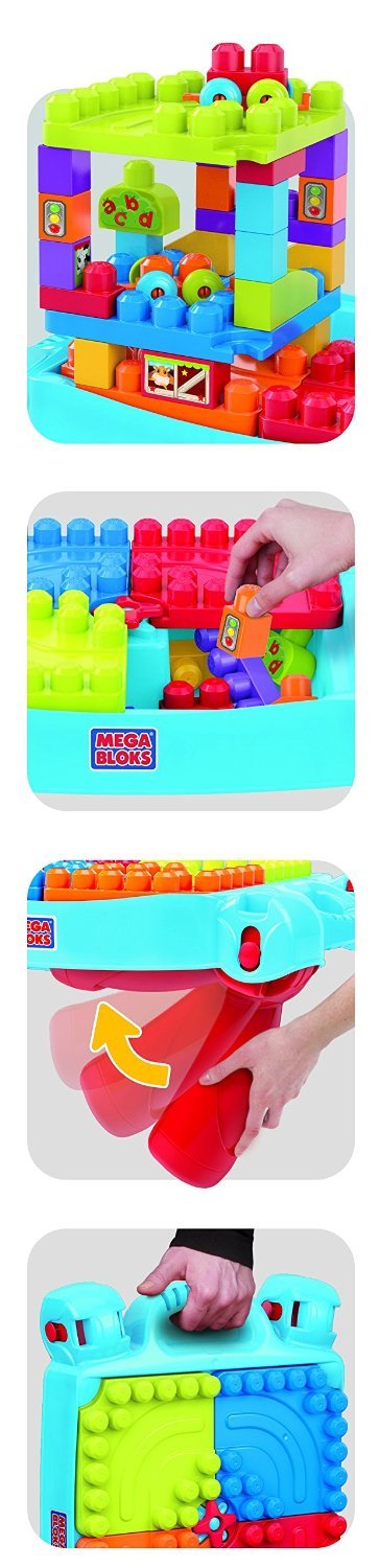 Mega Bloks - Build N Learn Table (Classic)