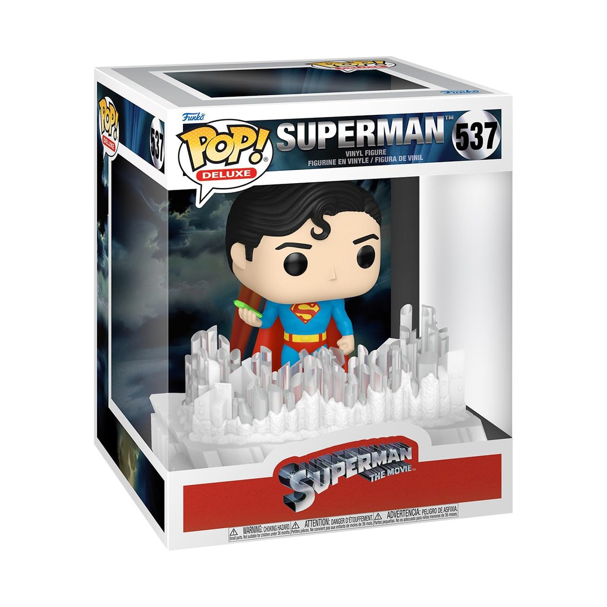 Pop! Deluxe - Superman 1978 - Superman (FoS)