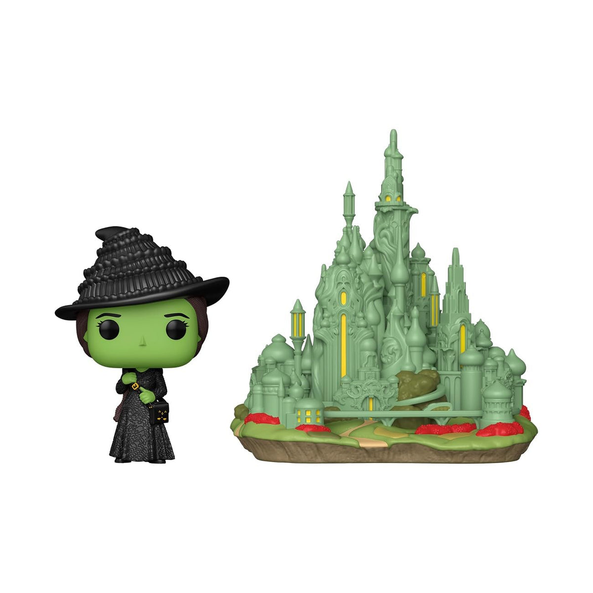 Pop! Town - Wicked - Elphaba w/ Emerald City