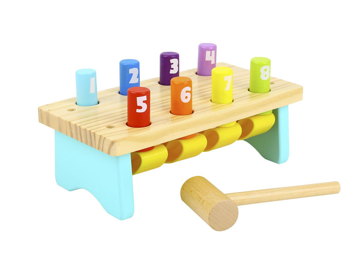 Wooden Knock Bench