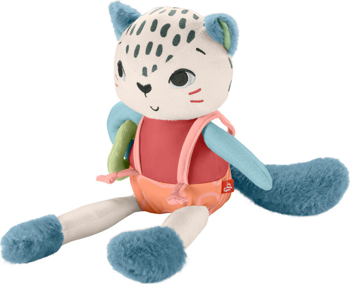 Fisher Price Spotting Fun Snow Leopard