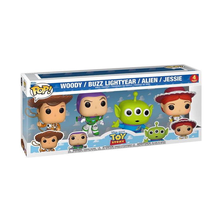 Pop! Vinyl - Toy Story 4pk