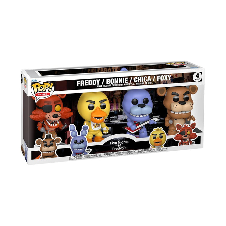 Pop! Vinyl - FNAF 4PK