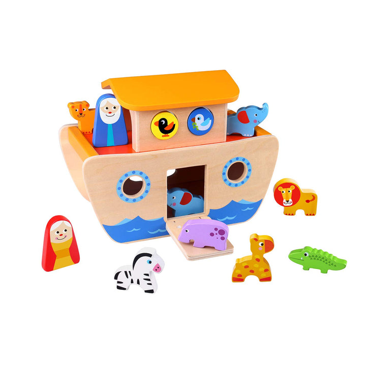 Wooden Noah's Ark