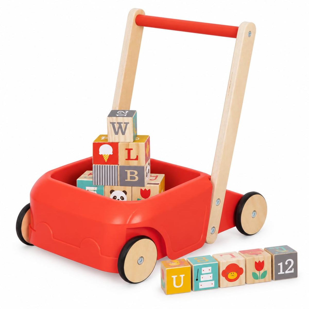 Wooden Baby Walker