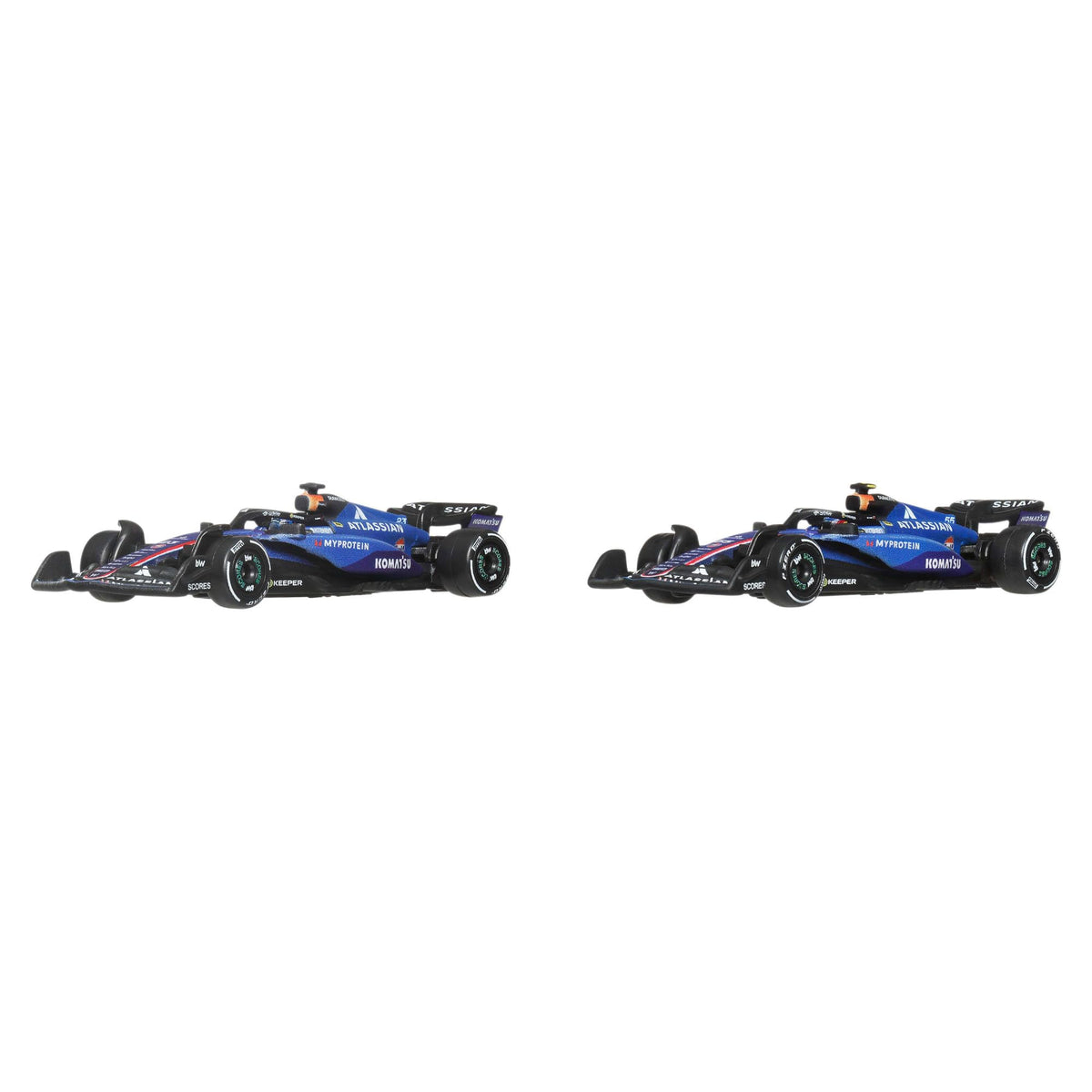Hot Wheels Premium F1 2-Pack: Williams