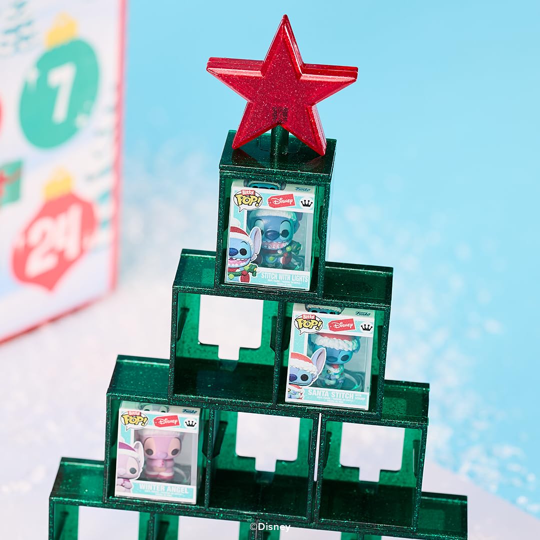 Bitty Countdown Calendar - Stitch Holiday