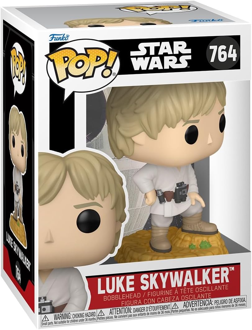 Pop! Vinyl - Star Wars S9 - Luke Skywalker BS