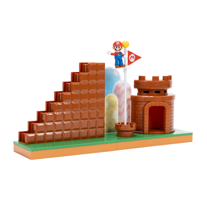Nintendo Super Mario 2.5in Level End Playset