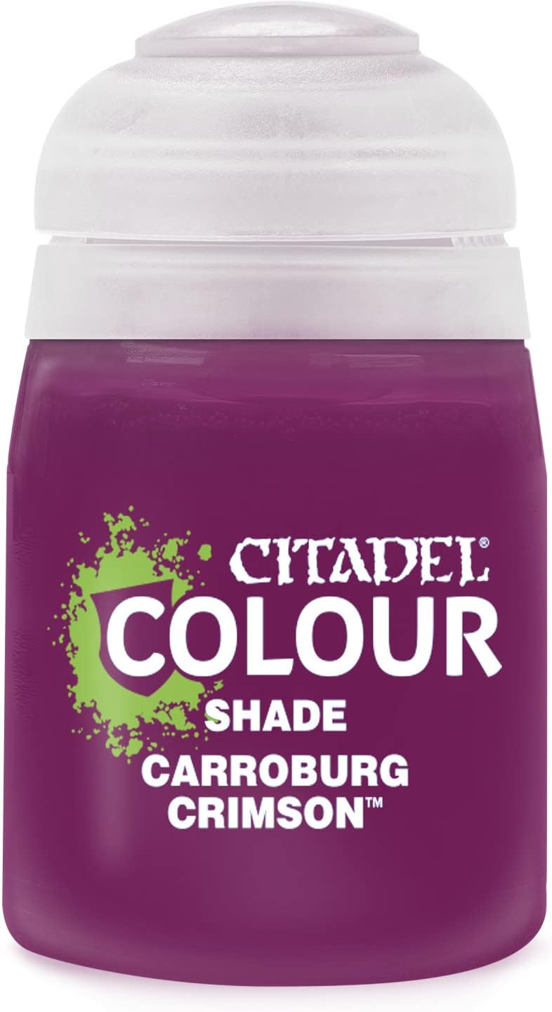 SHADE: CARROBURG CRIMSON (18ML)