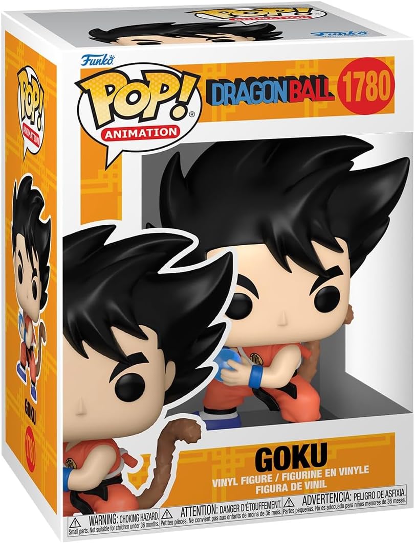 Pop! Vinyl - Dragon Ball - Goku with Tail