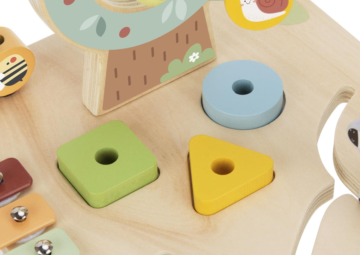 Wooden Forest Activity Table