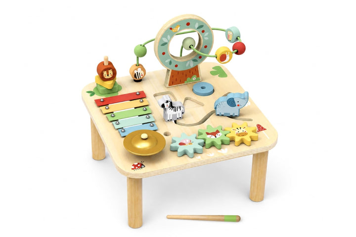 Wooden Forest Activity Table