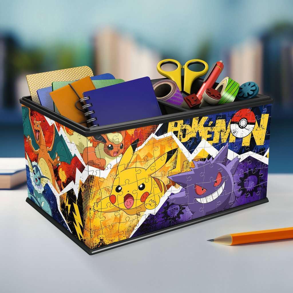 Pokemon Storage Box 3D Puzzle 216pc