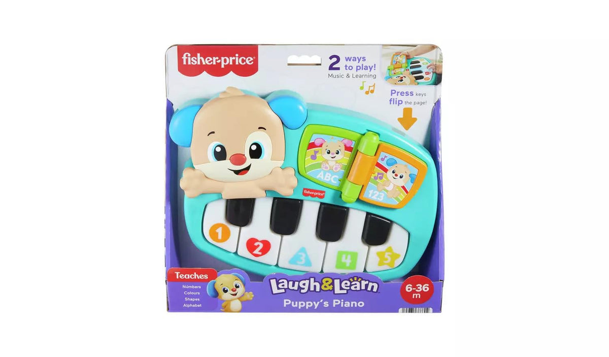 Fisher Price Laugh & Learn Puppy's Piano