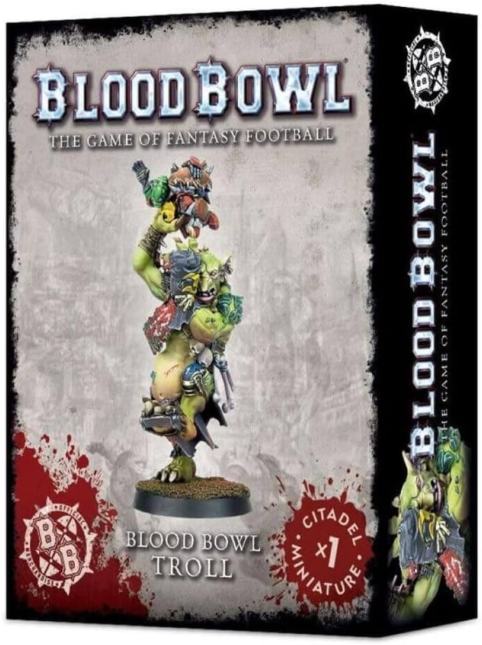 BLOOD BOWL: TROLL