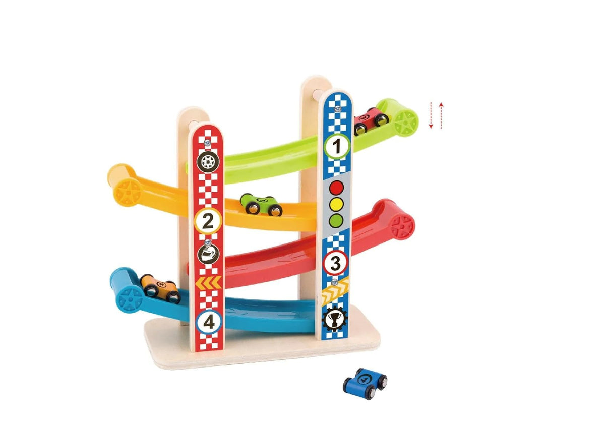 Wooden Sliding Tower - Small