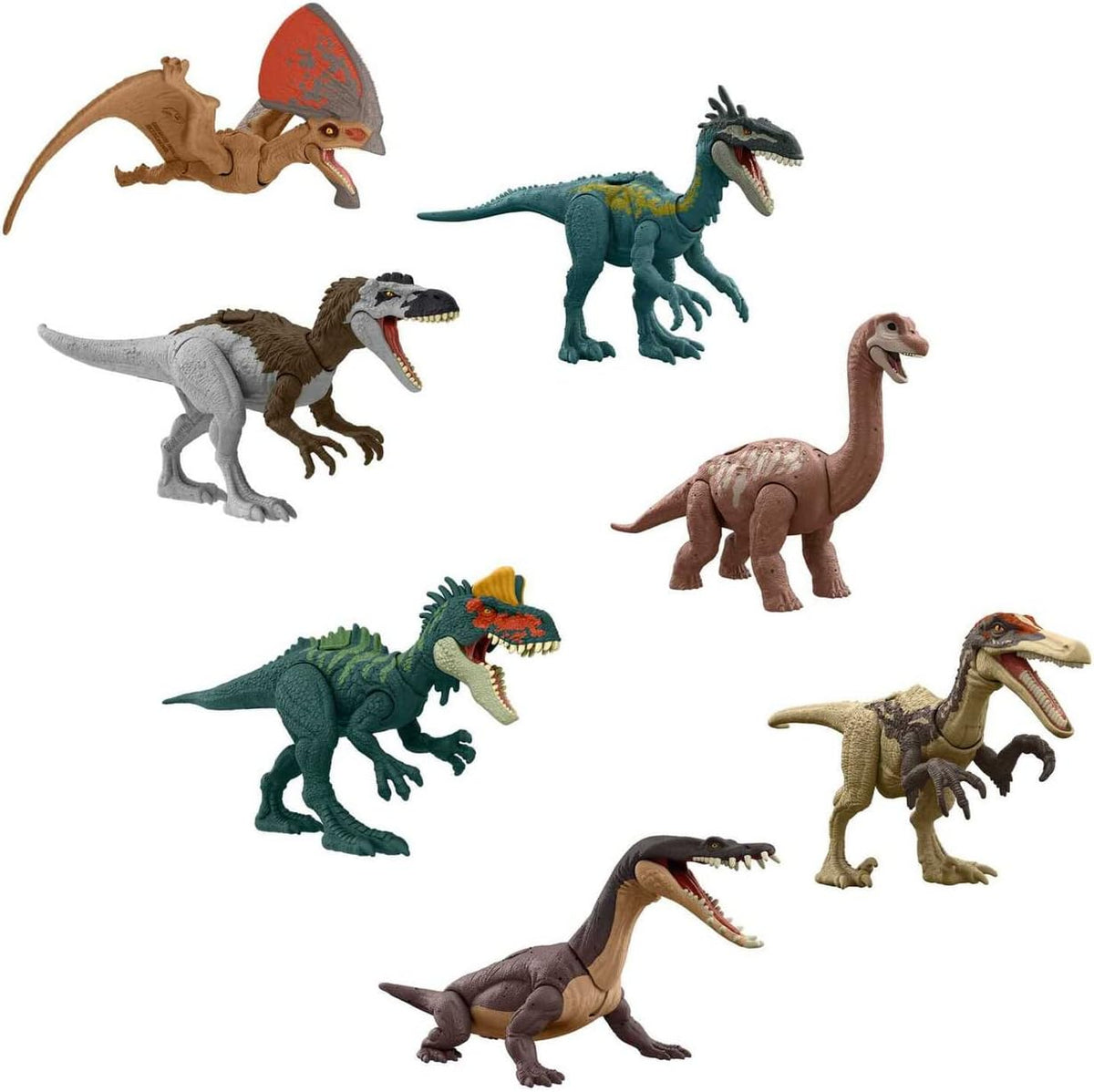 Jurassic World Danger Pack