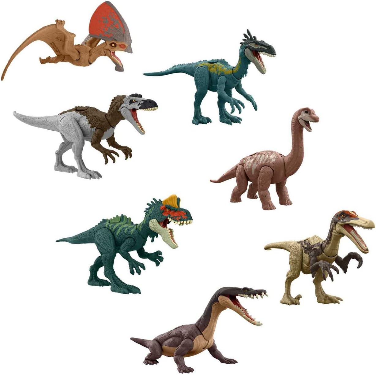Jurassic World Danger Pack