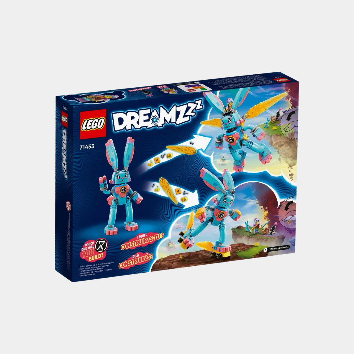 Izzie and Bunchu the Bunny LEGO DREAMZZZ 71453