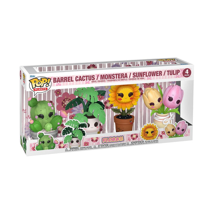 Pop! Vinyl - Plants - Flora 4pk
