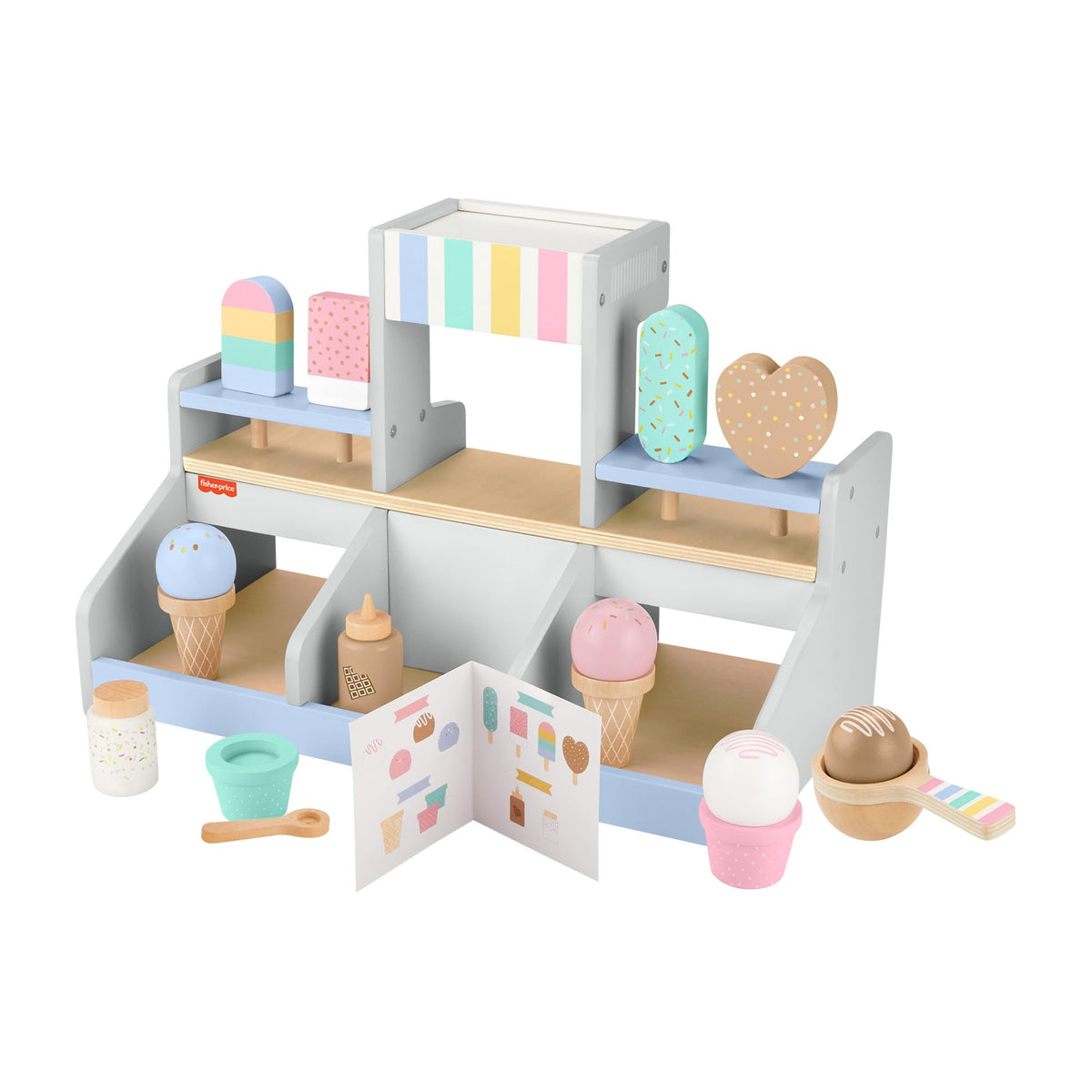 Fisher Price Wooden Ice Cream Shop