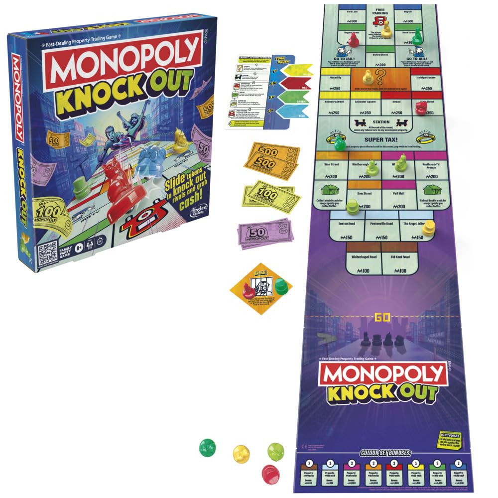 Game Monopoly Knockout