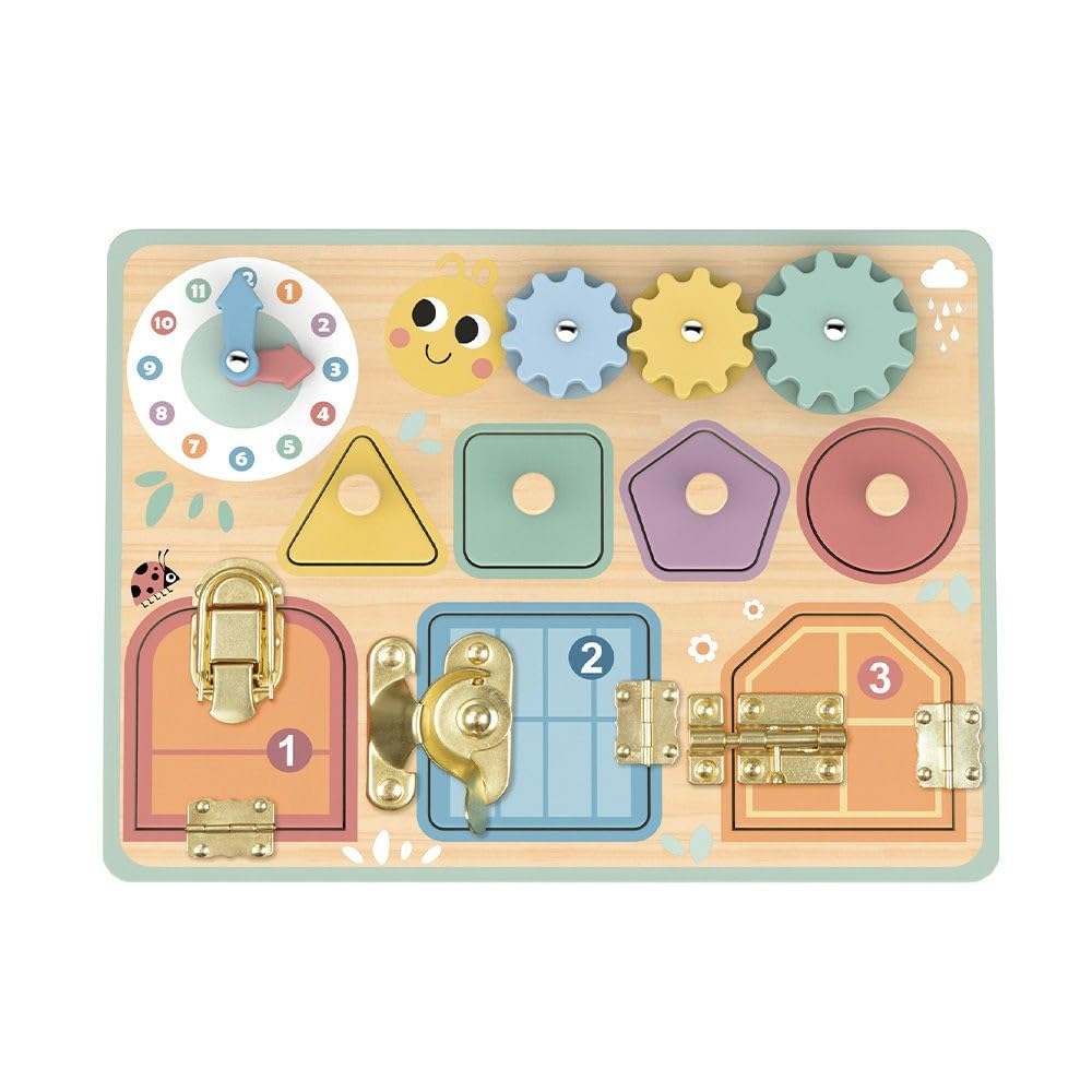 Wooden Busy Board