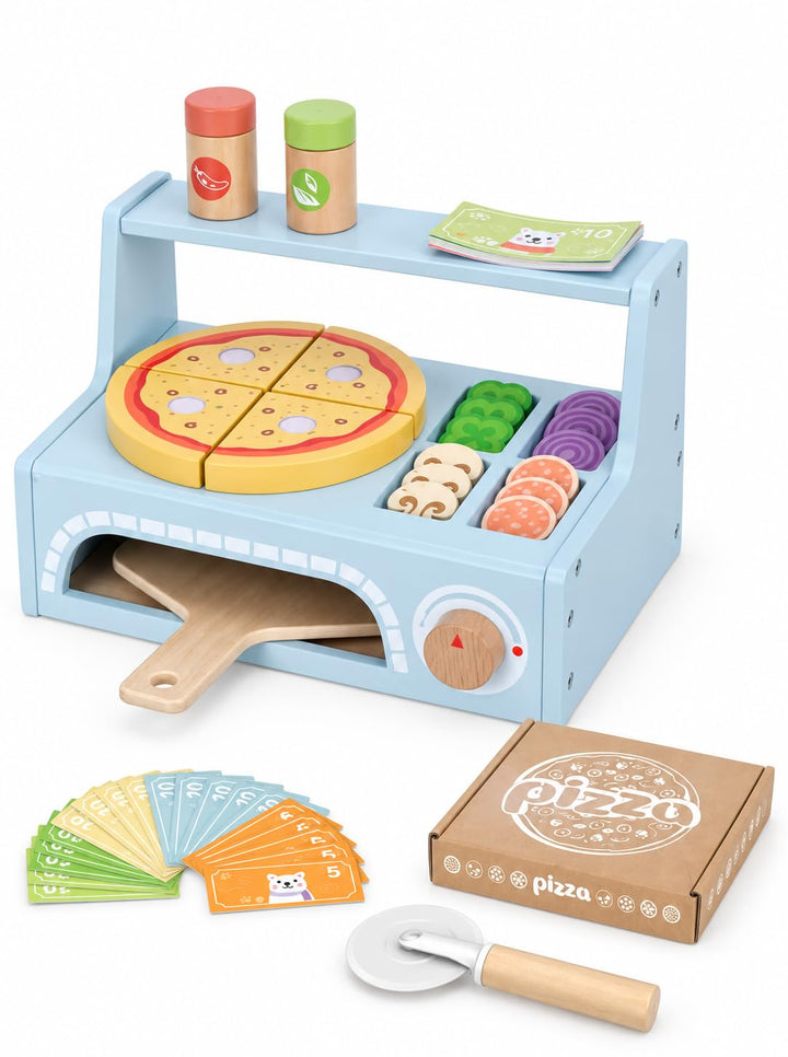 Wooden Pizza Oven