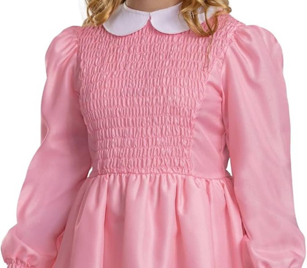 Stranger Things Eleven Pink Dress (10-12)