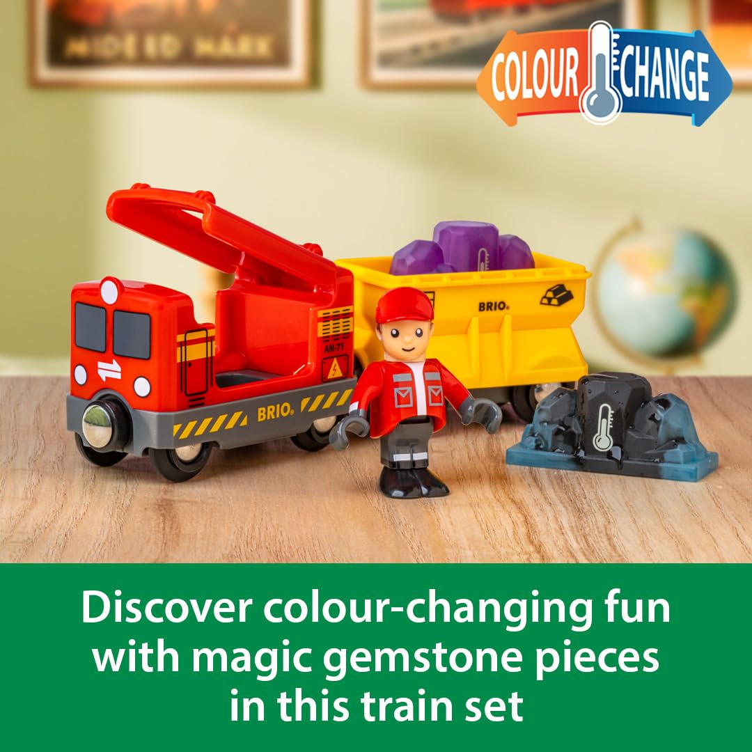 Brio Gemstone Cargo Train
