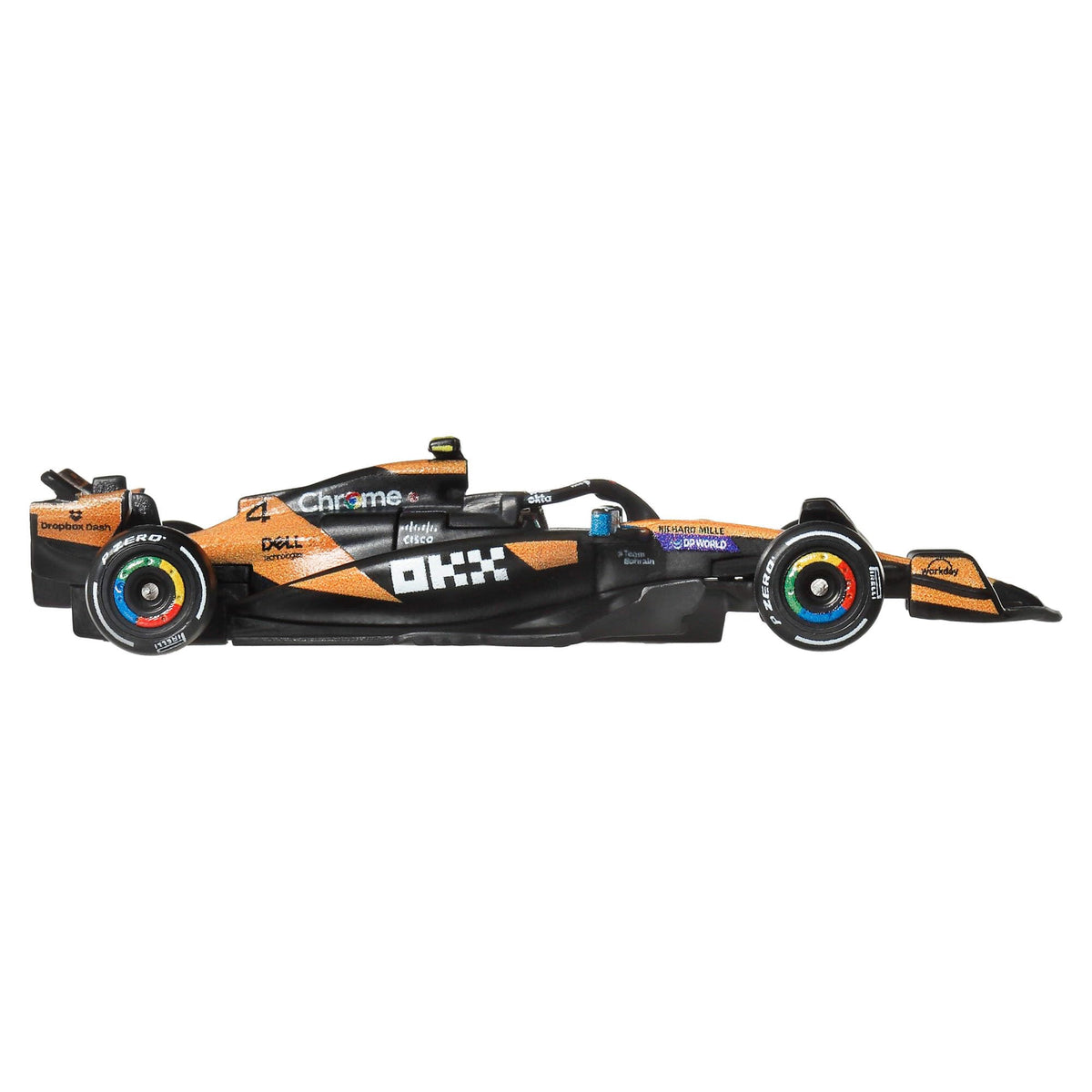 Hot Wheels Premium Formula 1 2-Pack: McLaren