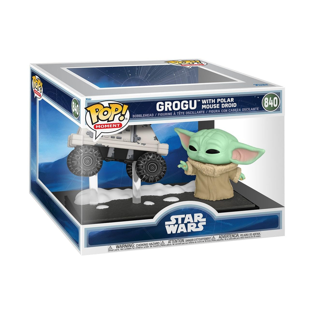 Pop! Moment - Mandalorian & Grogu - Grogu w/PMD
