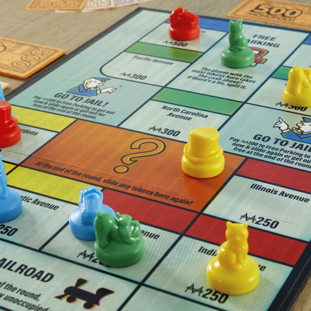 Game Monopoly Knockout