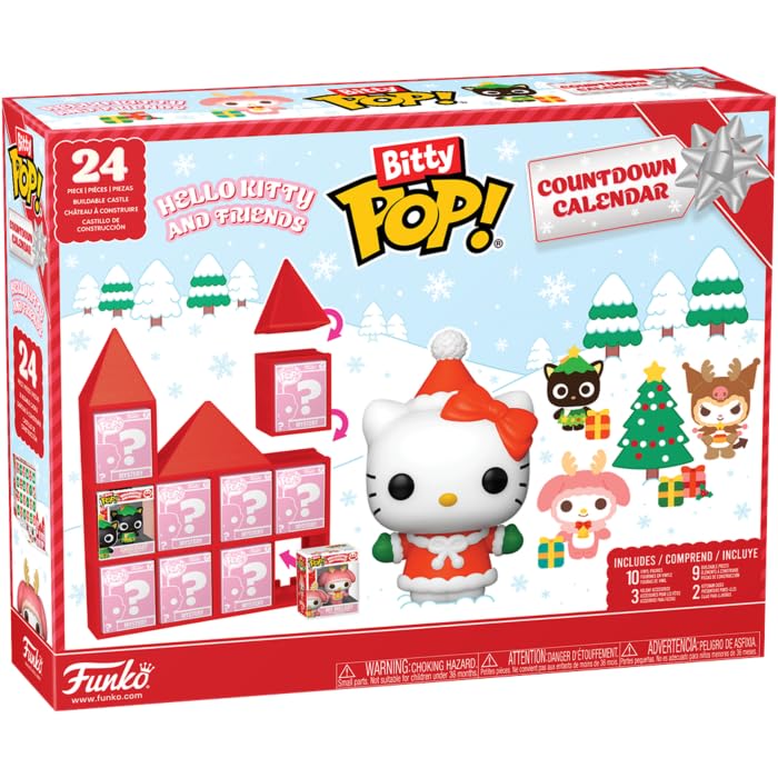 Bitty Pop! - Hello Kitty Advent Countdown Calendar