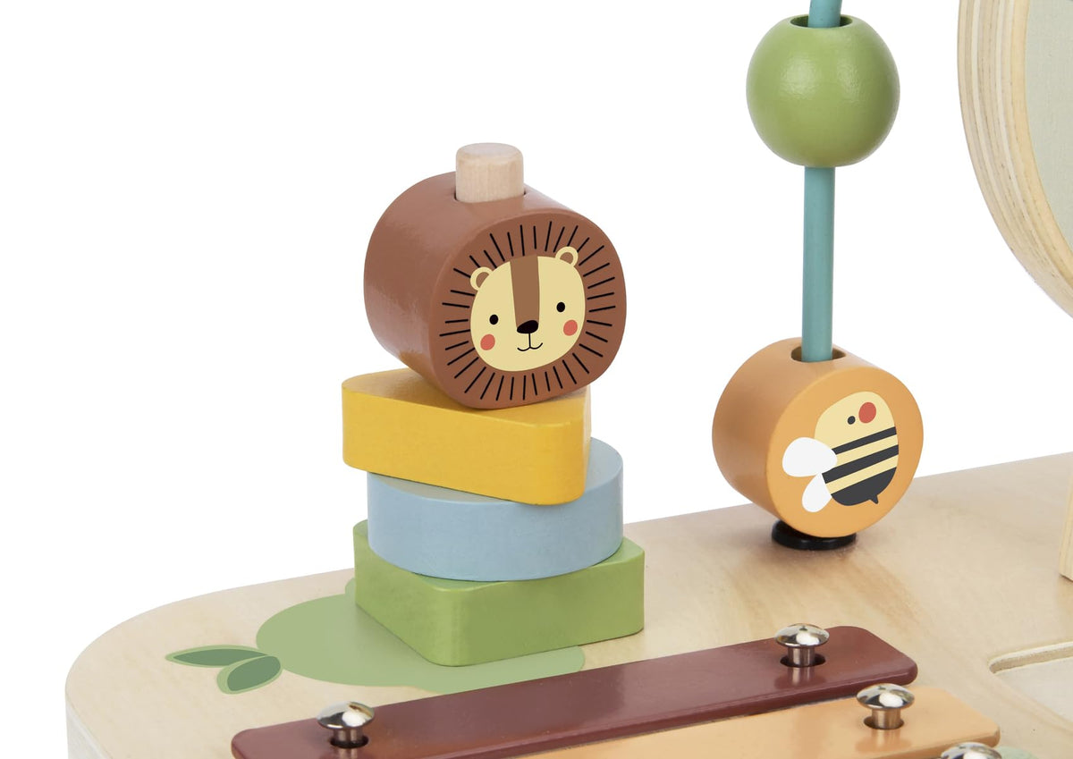 Wooden Forest Activity Table