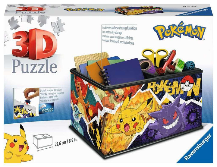 Pokemon Storage Box 3D Puzzle 216pc