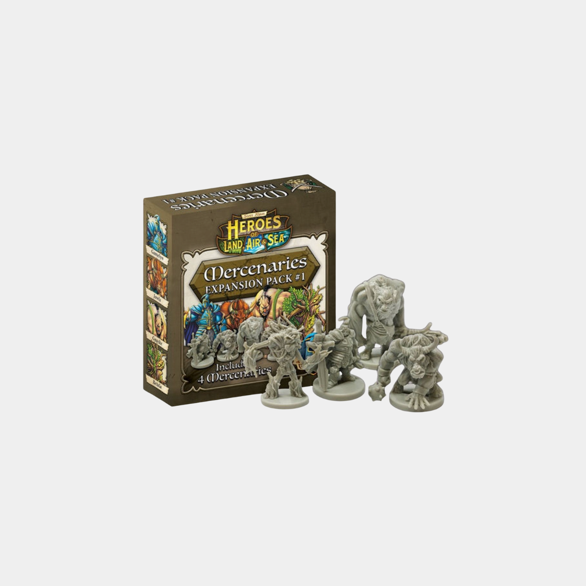 Heroes of Land Air & Sea: Merc Pack 1