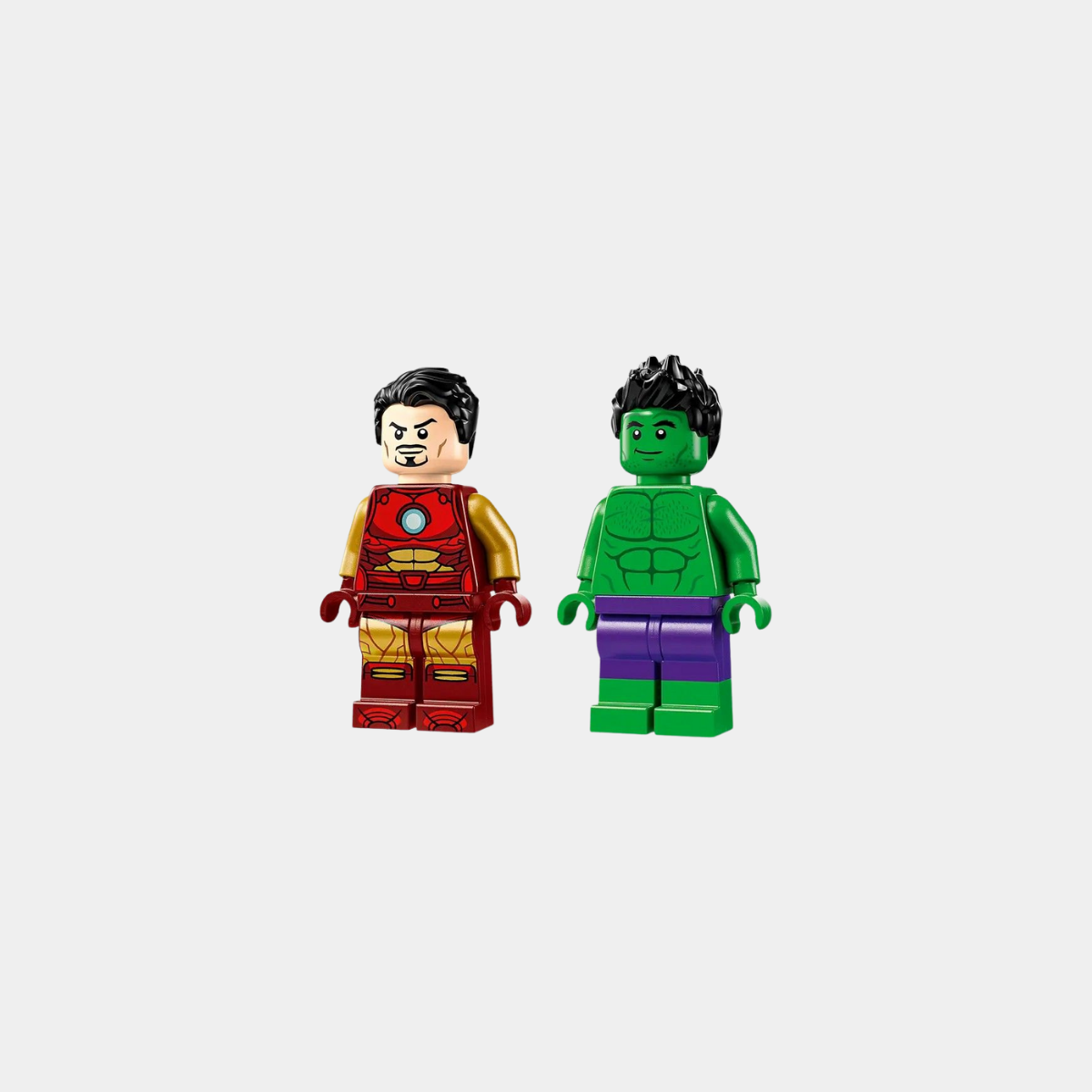 Iron Man with Bike and The Hulk LEGO Marvel 76287