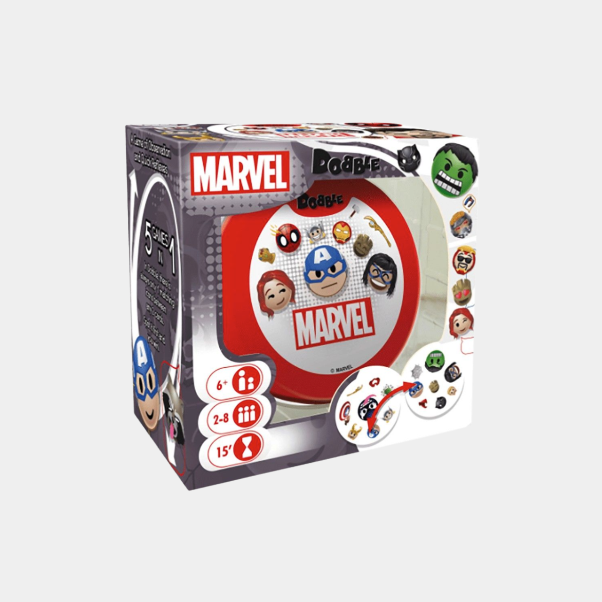 Dobble Marvel Emoji