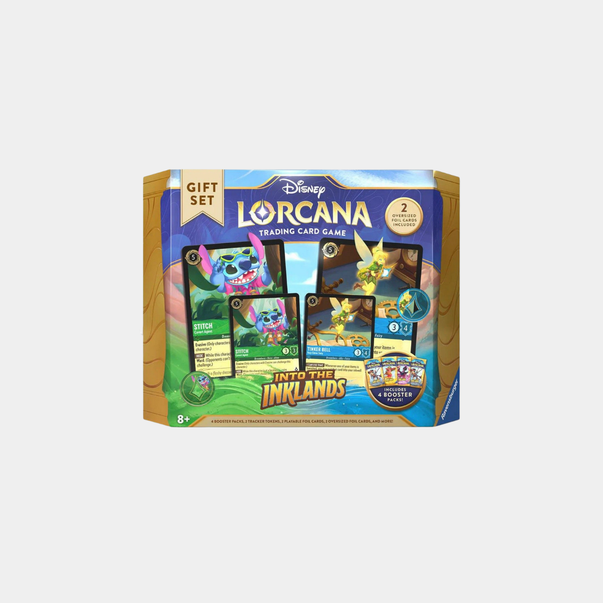 Disney Lorcana: Into the Inklands - Gift Set - Stitch and Tinker Bell