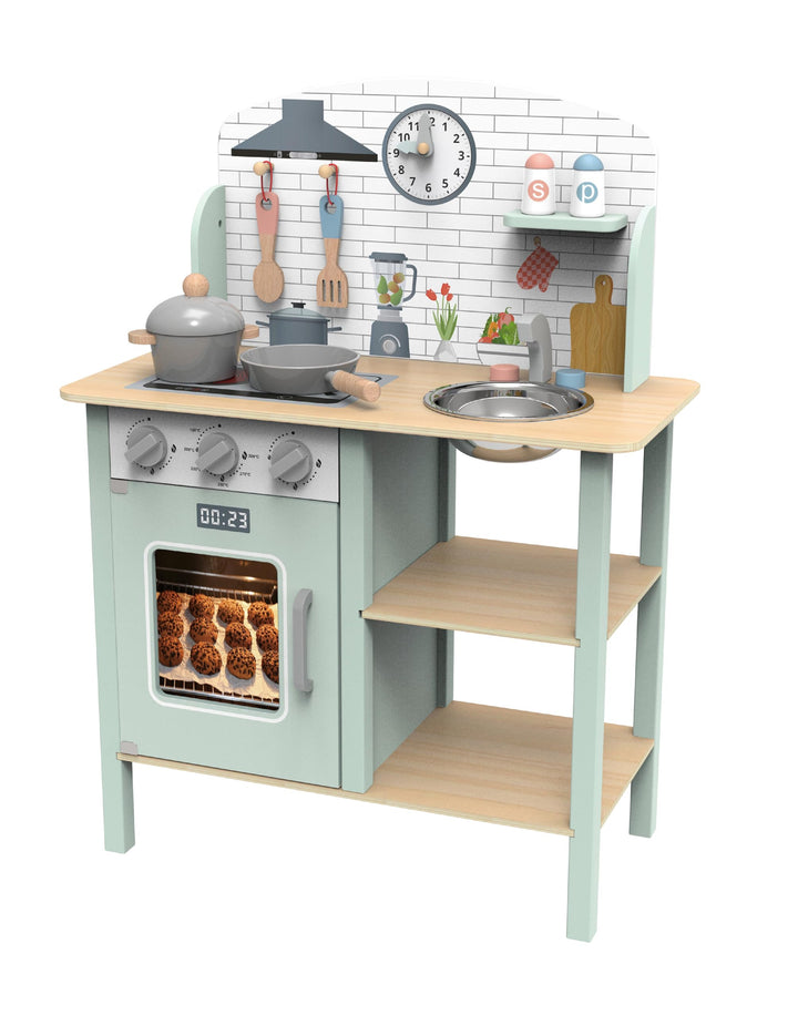 Wooden Kitchen Set