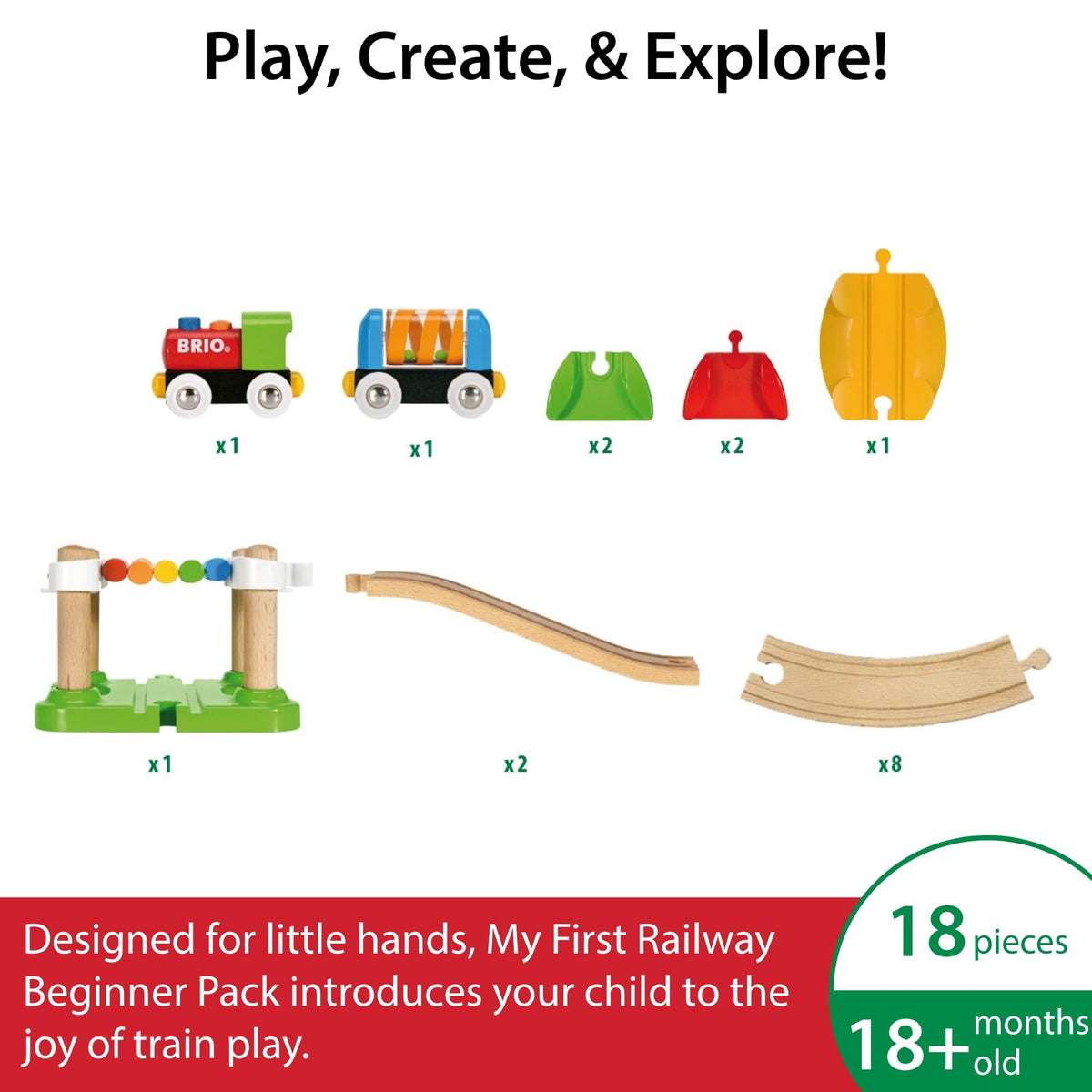 Brio My First Railway Beginner Pack